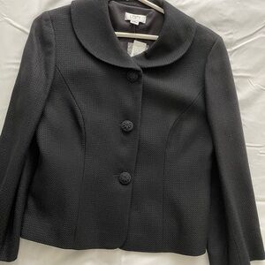 LOFT Women's Black Skirt Suit